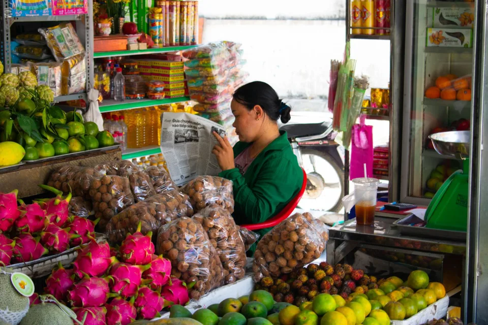 Cửa hàng tạp hoá của Nguyễn Công Sơn